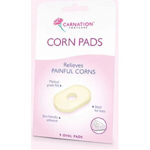 CARNATION Tyúkszemvédő filc tapasz ovális ( 9 db ) 140420767 - Lábápolási eszköz