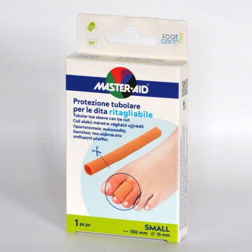 Master-Aid Foot Care ujjvédő cső kicsi 150 x 15 mm (1 db)