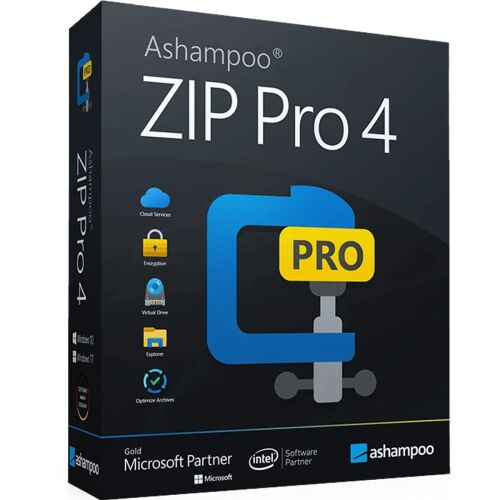 Ashampoo ZIP Pro 4 (1 eszköz / Lifetime) 140420795