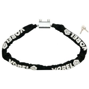 VOREL Láncos kerékpár zár + 2 db kulcs 1200 x 7 mm 147094159 - Kerékpár zár