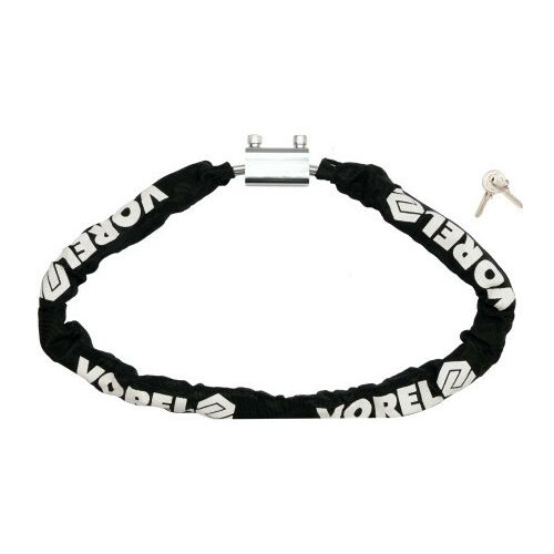 VOREL Láncos kerékpár zár + 2 db kulcs 1200 x 7 mm 147094159