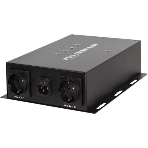 LogiLink PDU4S01 - áramelosztó doboz 4 kimenettel 140421183