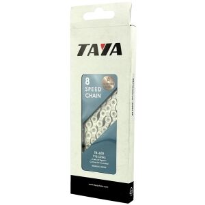 Taya 8S 116L ezüst lánc 140421533 - Kerékpár lánc