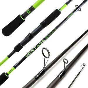 Mustad Vantage Evoq Spin 6'2" ML Pergető bot - Mustad