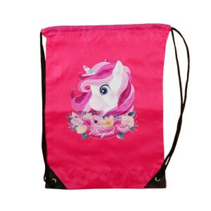 Zsinóros tornazsák Kislány unikornis mintával 140422392 - Tornazsák