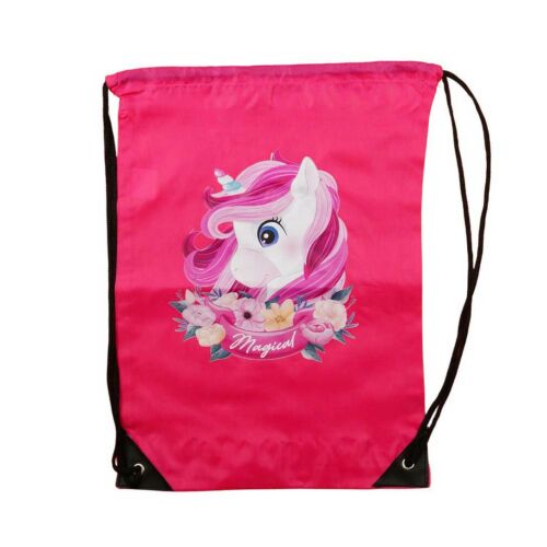 Zsinóros tornazsák Kislány unikornis mintával 140422392