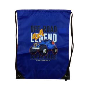 Zsinóros tornazsák Kisfiú Off Road mintával 140422431 - Tornazsák