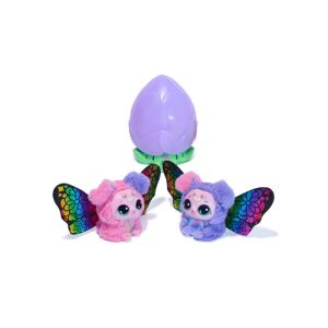 Bloomables Puppyfly játék virág talppal és két Puppyfly figurával - Hatchimals