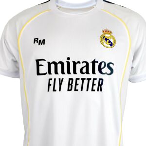 Real Madrid mez felső szurkolói Home felnőtt 2025-26 140424451 - Focimez