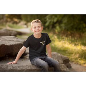 Puskás póló gyerek PUSKÁS10 fekete kis címer 140424780 - Baba & Tipegő