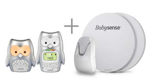 BM2300 Bundle csomag Babysense légzésfigyelő +Vtech babaőrző