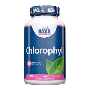 Haya Labs - Chlorophyll 100mg 90 vcaps - Krolofill antioxidáns