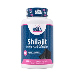 Haya Labs - Shilajit 250mg 60 vcaps - Shilajit Fulvosav Komplex