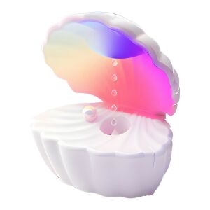 Kagyló Alakú Vízcsepp Párásító izolowany na białym tle - Zarządzanie powietrzem