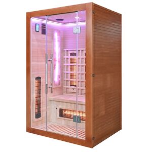 Sundum Solea infraszauna 2 személyes WiFi barna 140425841 - Szauna