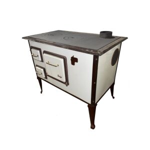 Salgó sparhelt felújítva, hagyományos, régi típusú konyhai tűzhely jobbos 140426060 - Kandalló & Kályha