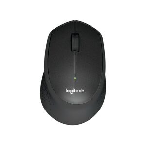 Logitech egér M330 Silent Plus vezeték nélküli fekete 140426083 - Logitech Egér
