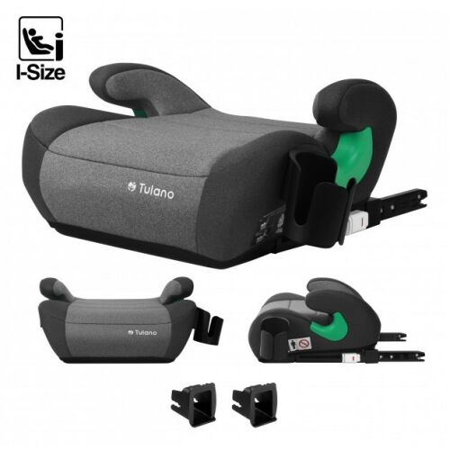 Gyerekülés, ISOFIX, 125-150 cm I-Size, szürke 140426148