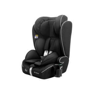 Gyerek autósülés, i-Size, állítható fejtámla, 76-150 cm, fekete