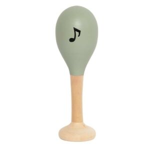 Pasztell zöld rumbatök gyerekhangszer Jabadabado