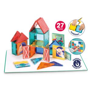 LUDI Mágneses építőkészlet