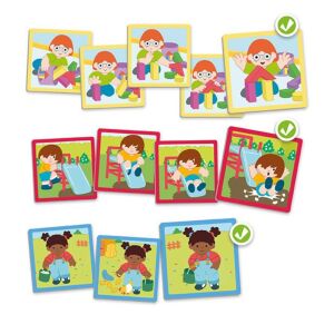 Akros Tegyük sorrendbe - Cselekménysorok