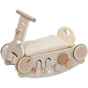 Label Label 3 az 1-ben Hintaló, Járássegítő és Kismotor - Nugát 140427453 - Label Label