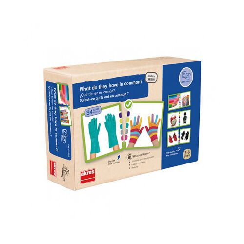 Társítások Akros fejlesztő játék 20532 140427487