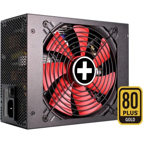 Xilence Performance X 1250W 80 PLUS Gold Tápegység piros ventilátorral - Számítógép tápegység