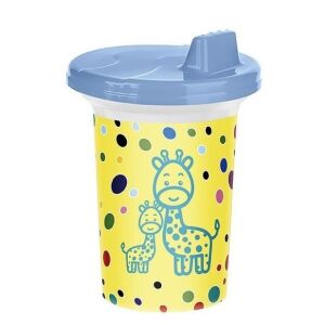 Titiz csőrös pohár 300ml - Zsiráf 140428147 - Itatópohár, pohár