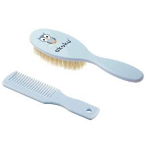 Akuku Baba Hajápoló Szett - Kék Bagoly