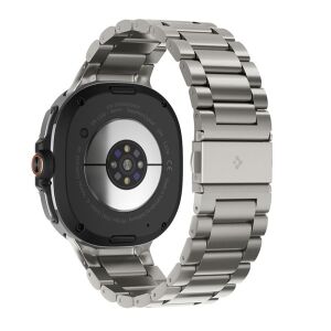 Samsung Watch 8 eSIM 44mm SPIGEN MODERN FIT pótszíj egyedi méret, fém, TITÁNSZÜRKE 140428569 - Spigen