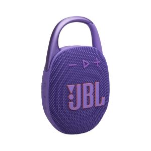JBL Clip 5 bluetooth hordozható hangszóró v5.3, IP67 vízálló, LILA 140428623 - Audio