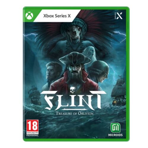 Flint: Treasure of Oblivion, Xbox One, Xbox Series, Konzol játékszoftver