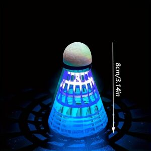 4 dbPrémium Sötétben Világító Tollaslabda 140430232 - Tollasütő, labda és felszerelés