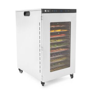 G21 Bora gyümölcsszárító, rozsdamentes acél 140430539 - Aszaló