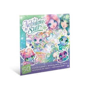 Zestaw 50 naklejek winylowych, Nebulous Stars, Lyria i Lylia