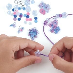 Kreatívna sada, náhrdelníky priateľstva, pre dievčatá, Nebulous Stars 140431106 - Hračky na výrobu šperkov