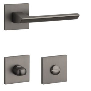 STILE OGA Quadratische Spülung Q SLIM 7MM MSB Titanfarbenes WC 140431387 - Türknäufe & Türklinken