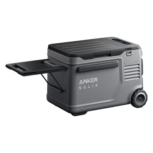 Frigider portabil Anker Solix EverFrost 2 Powered Cooler 40L, cu baterie inclusa, Gri