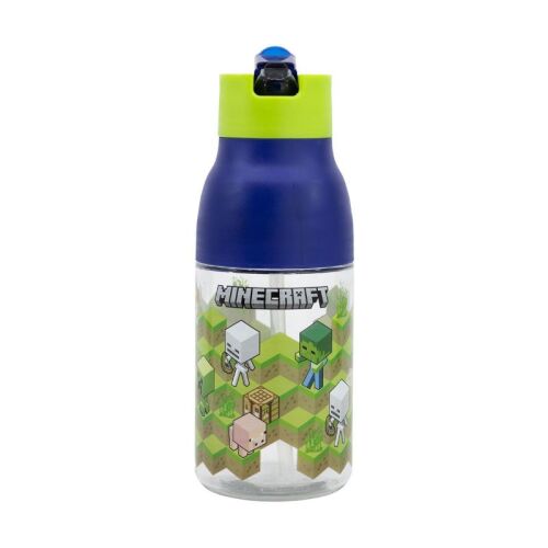 Butelka Minecraft z podwójnym otworem 420 ml 140432195