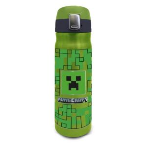 Minecraft Creeper rozsdamentes acél termosz 410ml - Minecraft