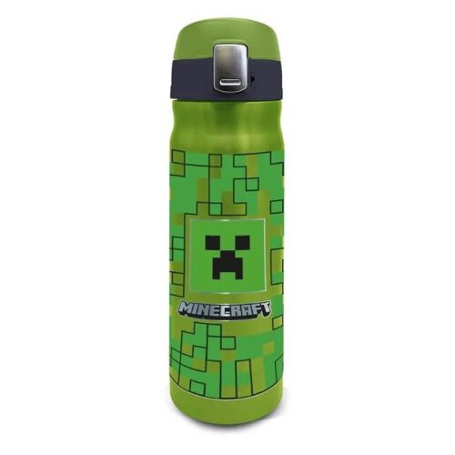 Termos din oțel inoxidabil Minecraft Creeper 410ml
