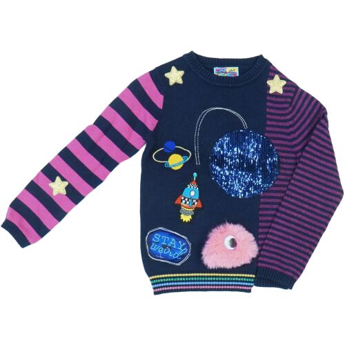 Rosalita Lány Pulóver (Méret: 104) 140432889