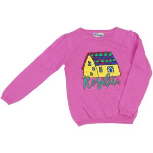 Rosalita Dziewczyna Biustonosz UE 104) 140432932 - Sweter dziecięcy