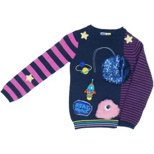 Rosalita Lány Pulóver (Méret: 104) 140432990 - Gyerek pulóver