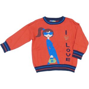 Rosalita Lány Pulóver (Méret: 104) 140433008 - Gyerek pulóver