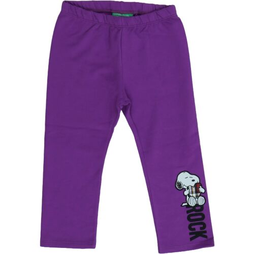 Lila Peanuts Snoopy leggings kislányoknak - Gyerek leggings