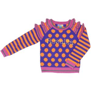 Rosalita Lány Kötött pulcsi (Méret: 104) 140433085 - Gyerek pulóver