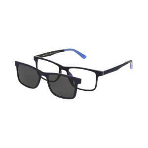 Rame ochelari de vedere cu ClipON polarizat pentru Baieti Solano CL 50046D, Plastic, Negru, 48 mm 140433230 - Accesorii pentru îmbrăcăminte
